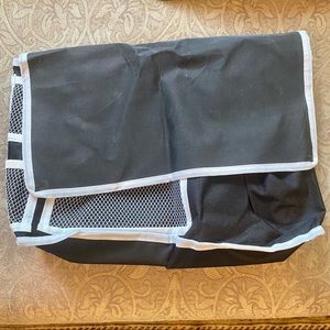 Black Lightweight Laptop Case W/Compartments